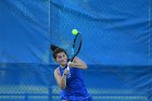 WTen vs Assumption  Wheaton College Women’s Tennis vs Assumption College. - Photo By: KEITH NORDSTROM
